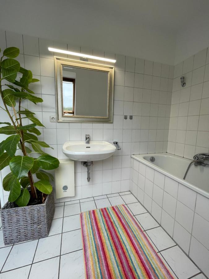 Doppelzimmer Borgholzhausen Exterior foto